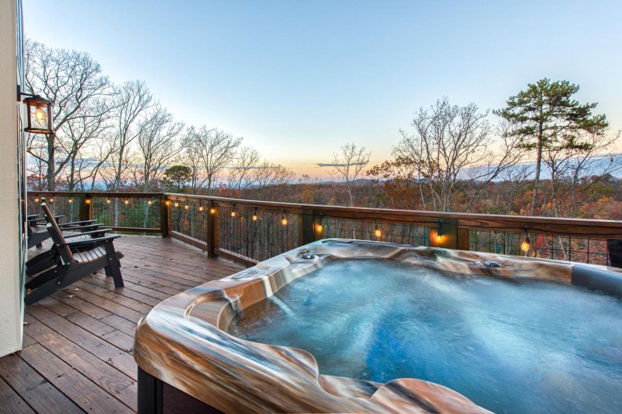 Villa The Treetop Sanctuary Sevierville Exterior foto