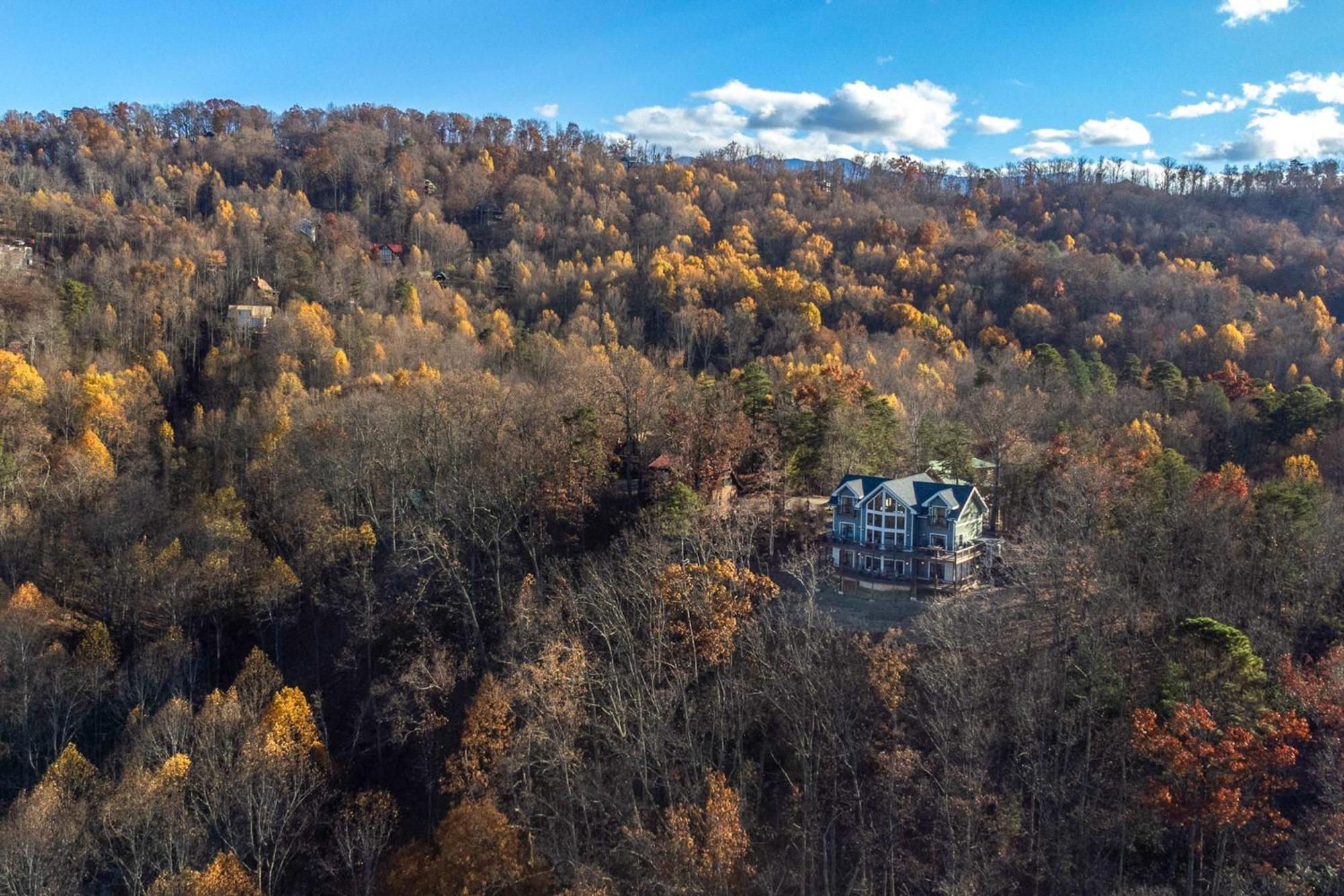 Villa The Treetop Sanctuary Sevierville Exterior foto