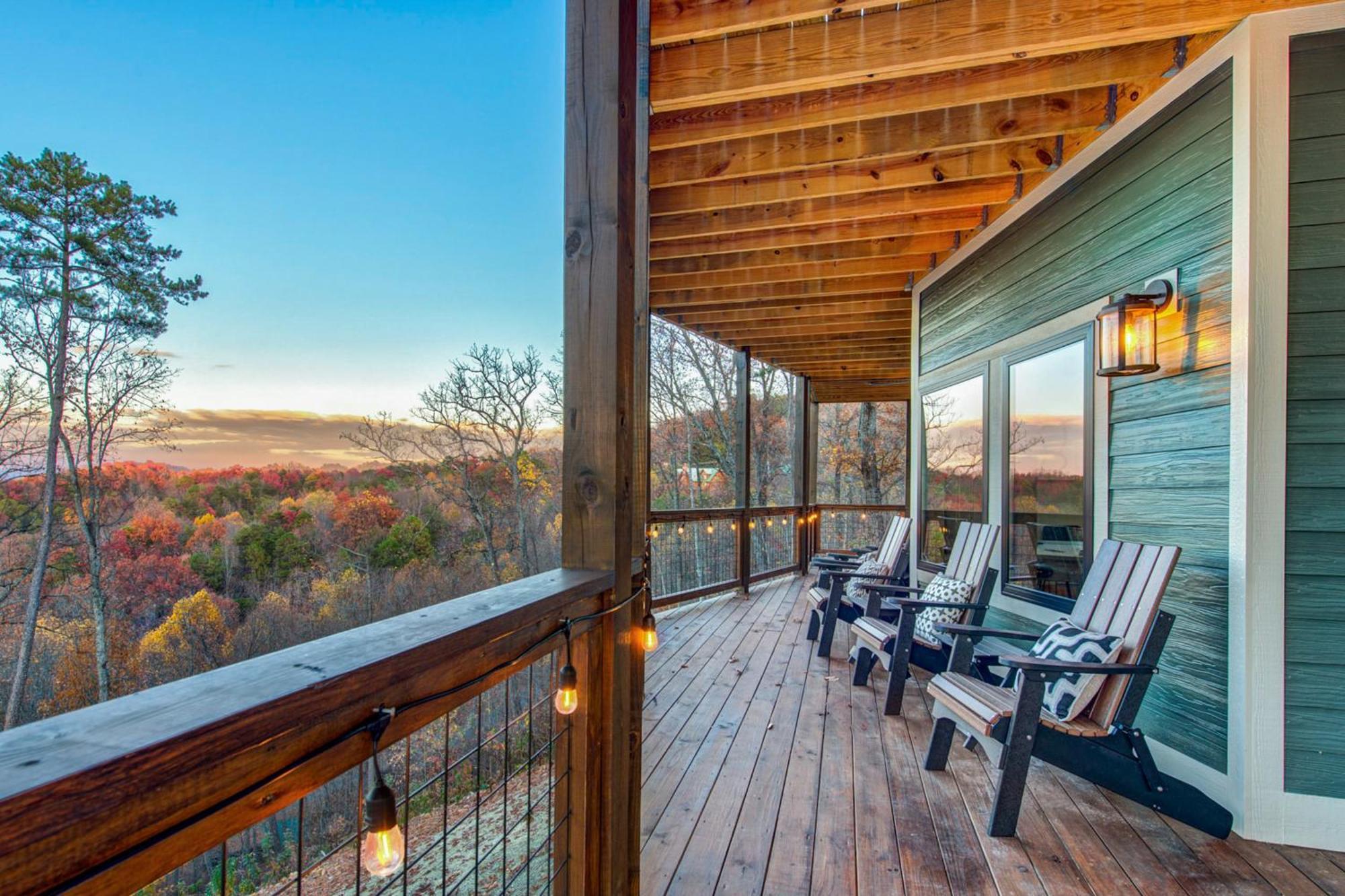 Villa The Treetop Sanctuary Sevierville Exterior foto