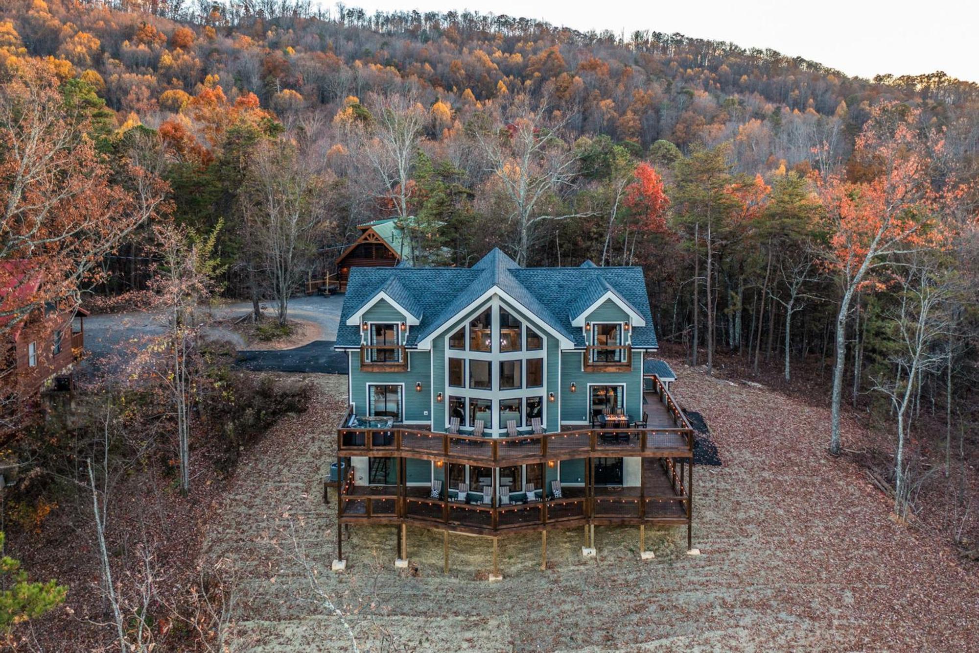 Villa The Treetop Sanctuary Sevierville Exterior foto