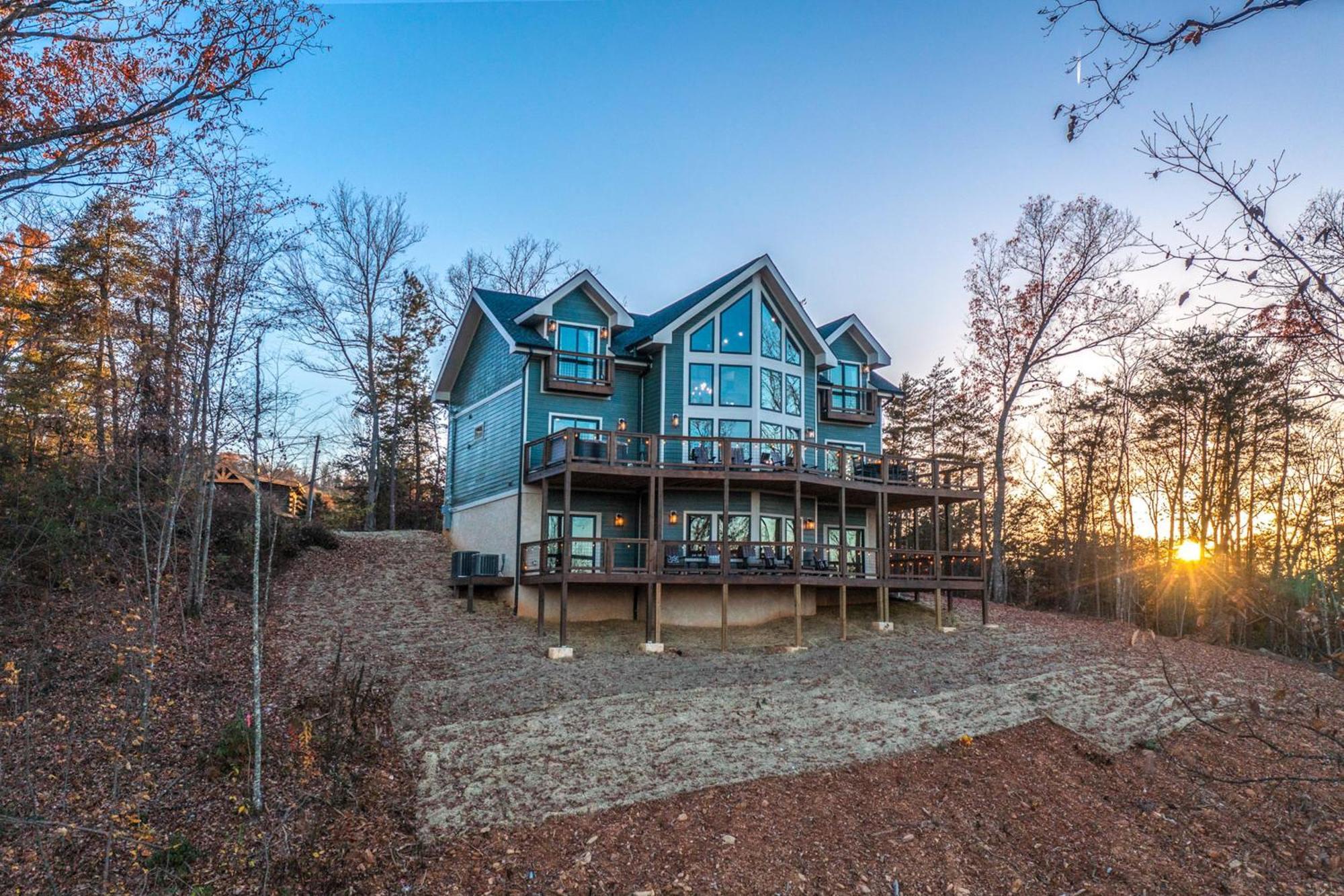 Villa The Treetop Sanctuary Sevierville Exterior foto