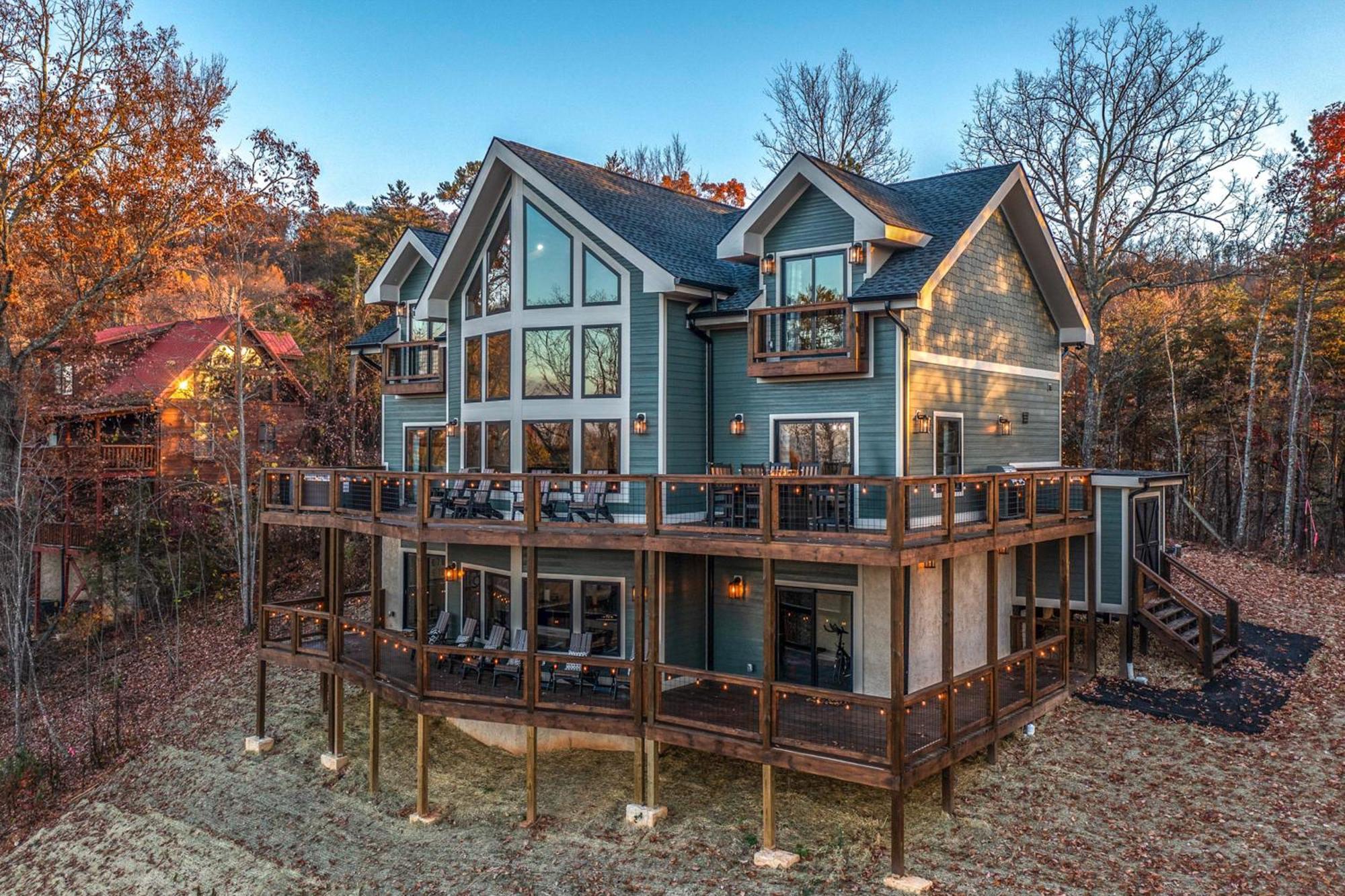 Villa The Treetop Sanctuary Sevierville Exterior foto